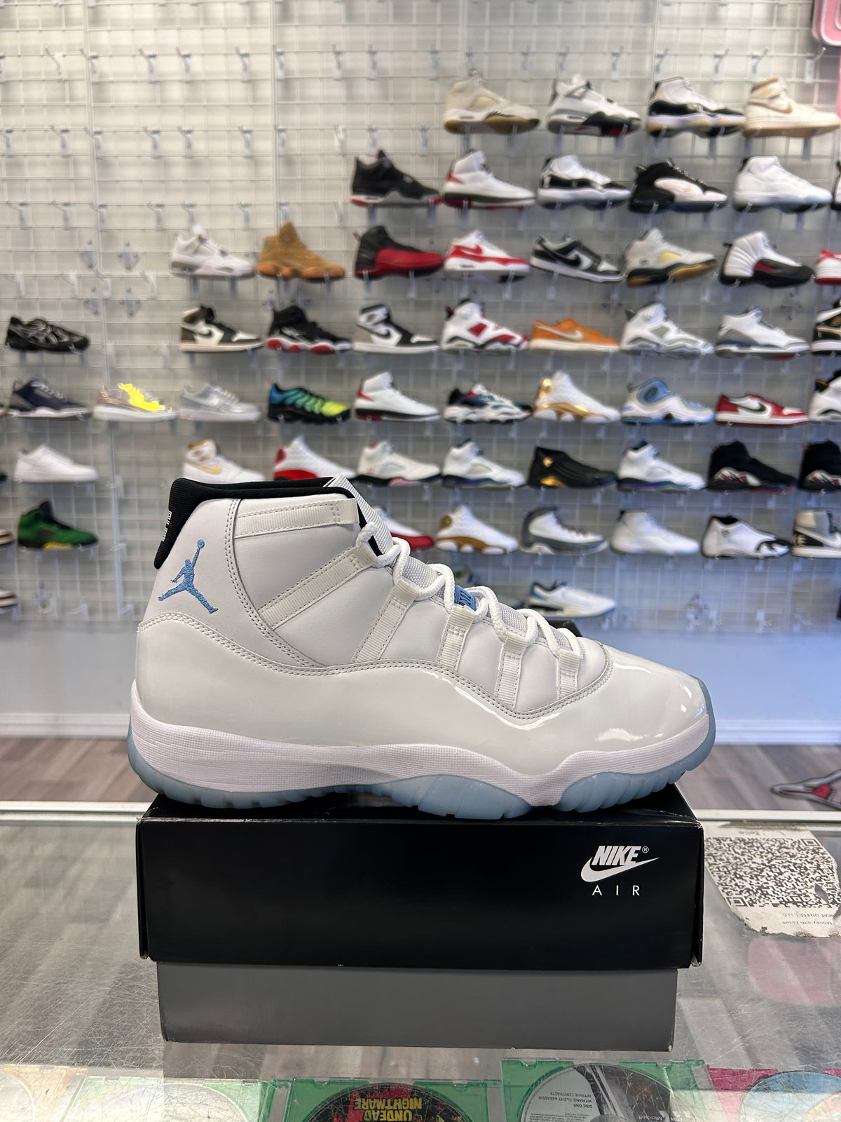 Legend Blue 11s Size 12