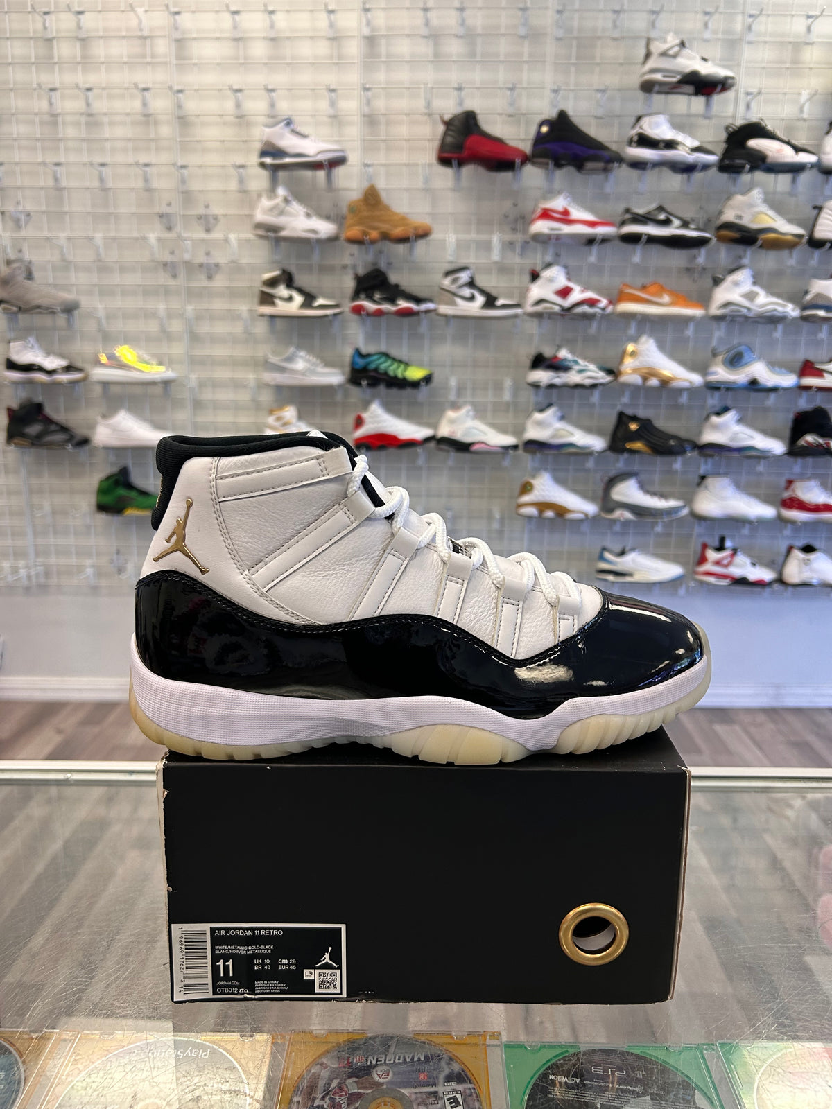 Gratitude 11s Size 11