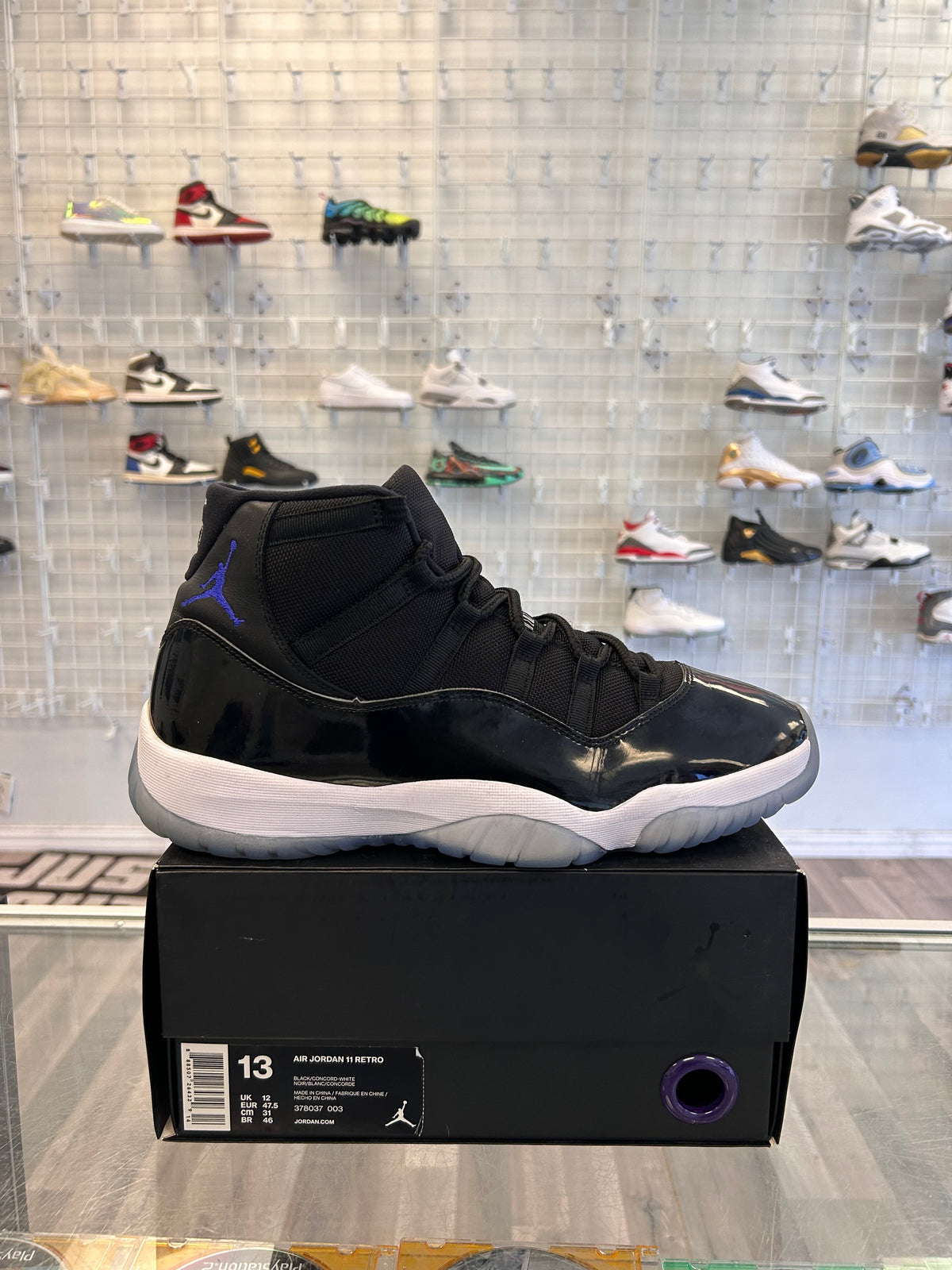 Space Jam 11s 2016 Size 13