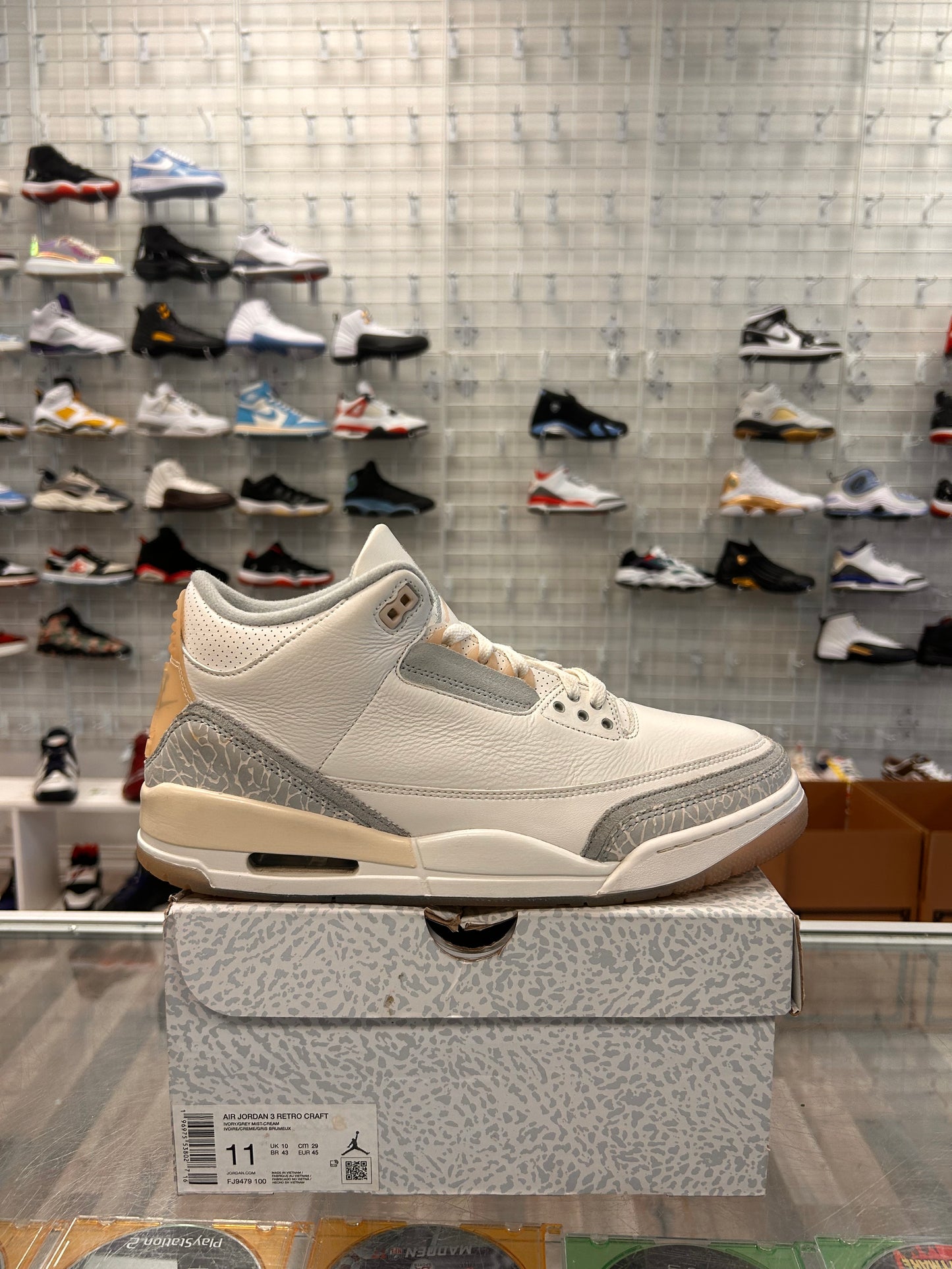 Craft 3s Ivory Size 11