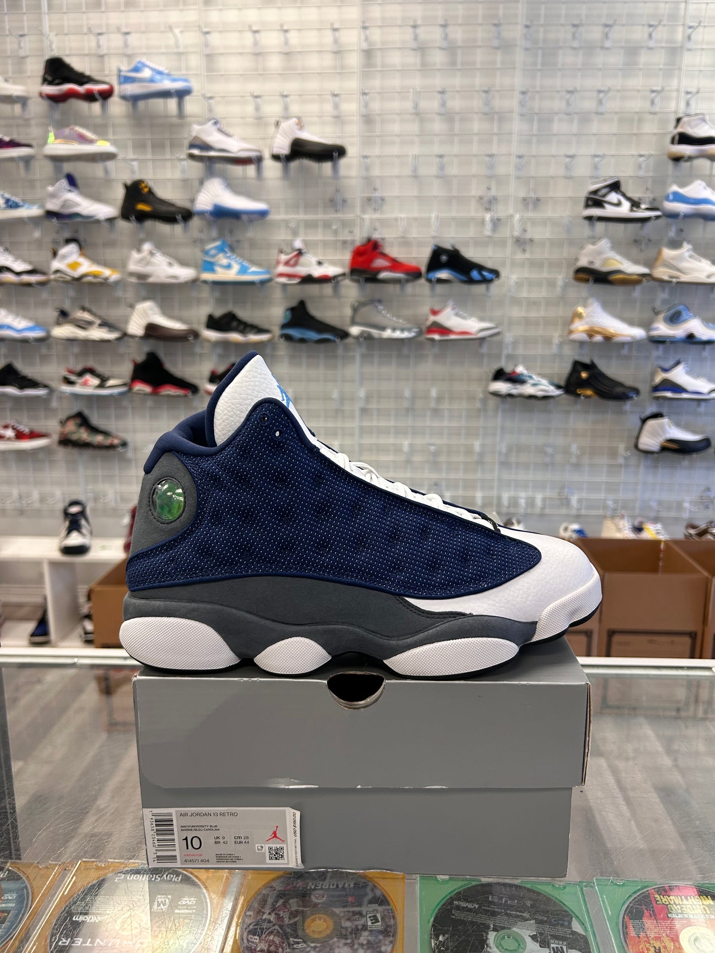 Flint 13s Size 10