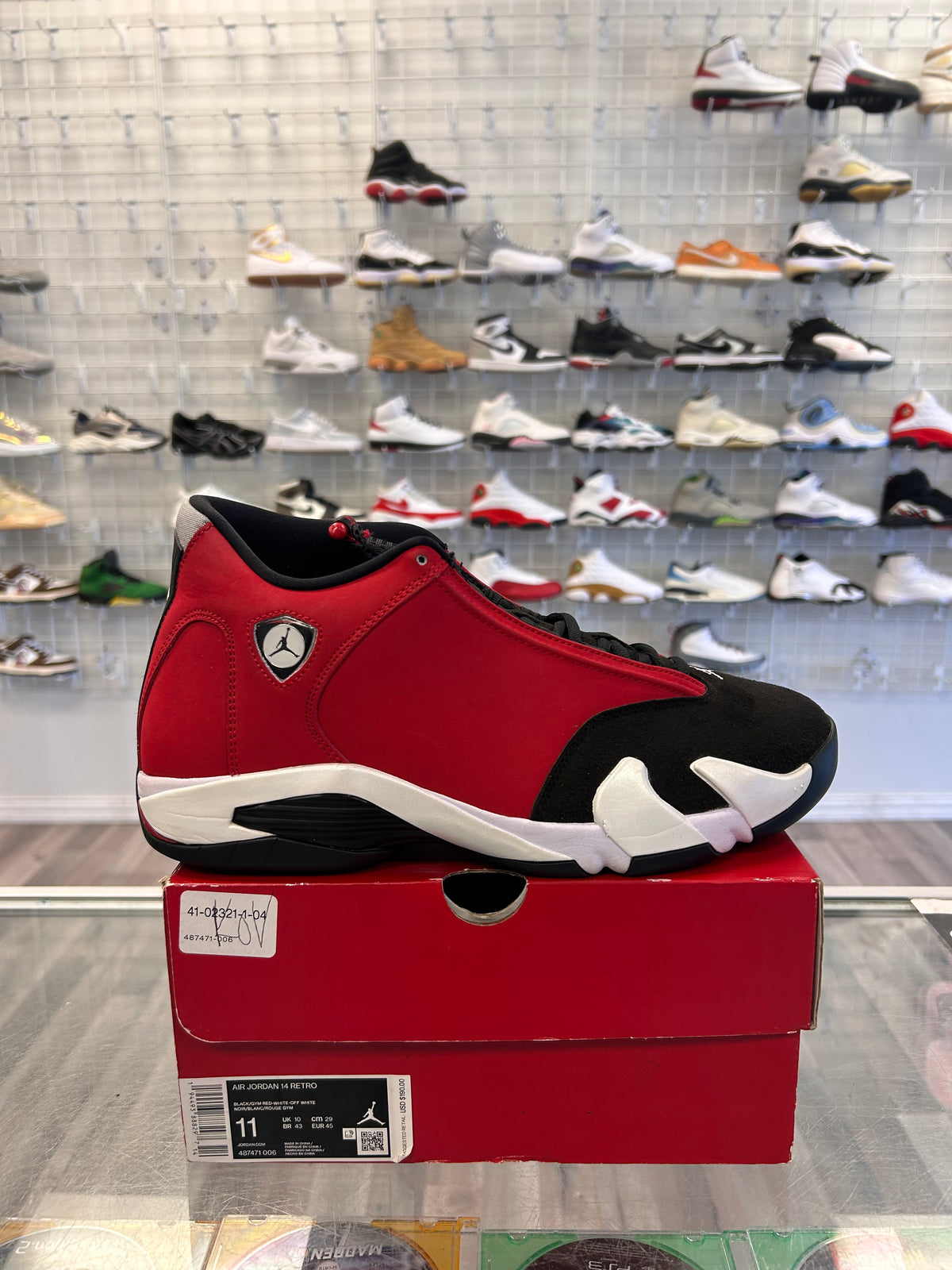Toro 14s Size 11