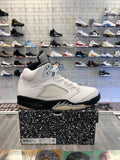 Reverse Metallic 5s Size 12