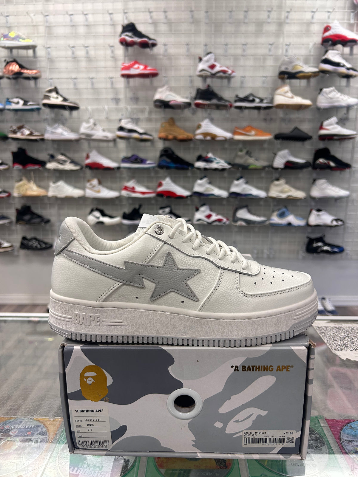 Bapestas Luddon Size 8.5