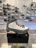 Fire Red 9s Size 11