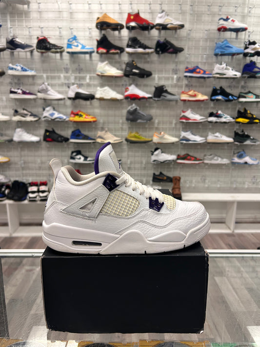 Metallic 4s Purple Size 7y