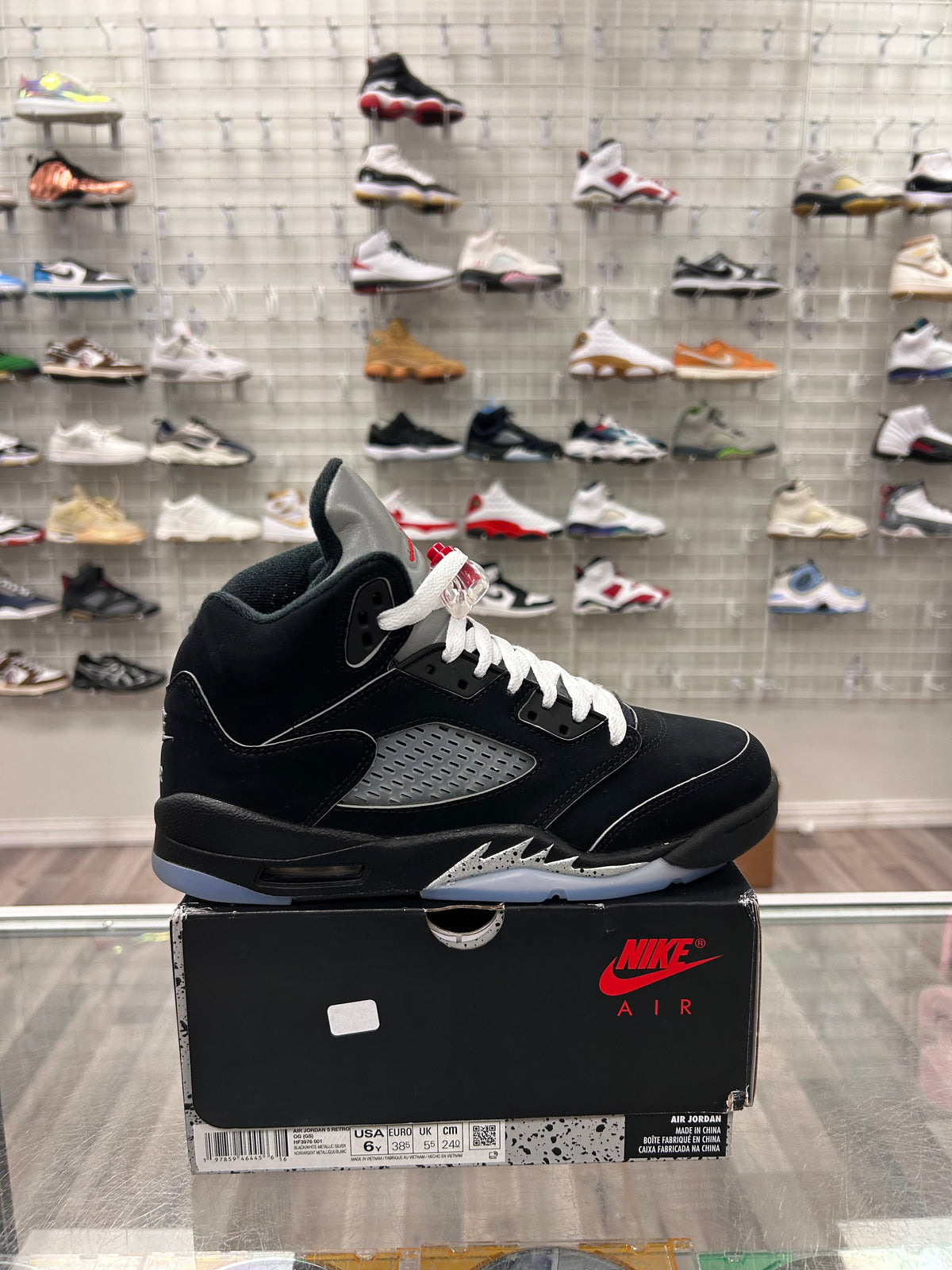Metallic 5s Size 6y