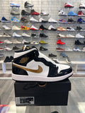 Patent Gold Mid 1s Size 12