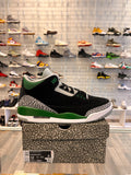 Pine Green 3s Size 12