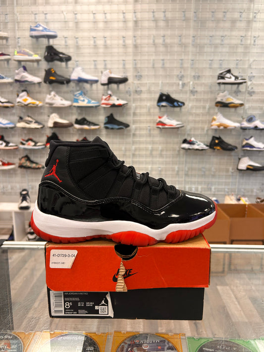 Bred 11s 2019 Size 8.5