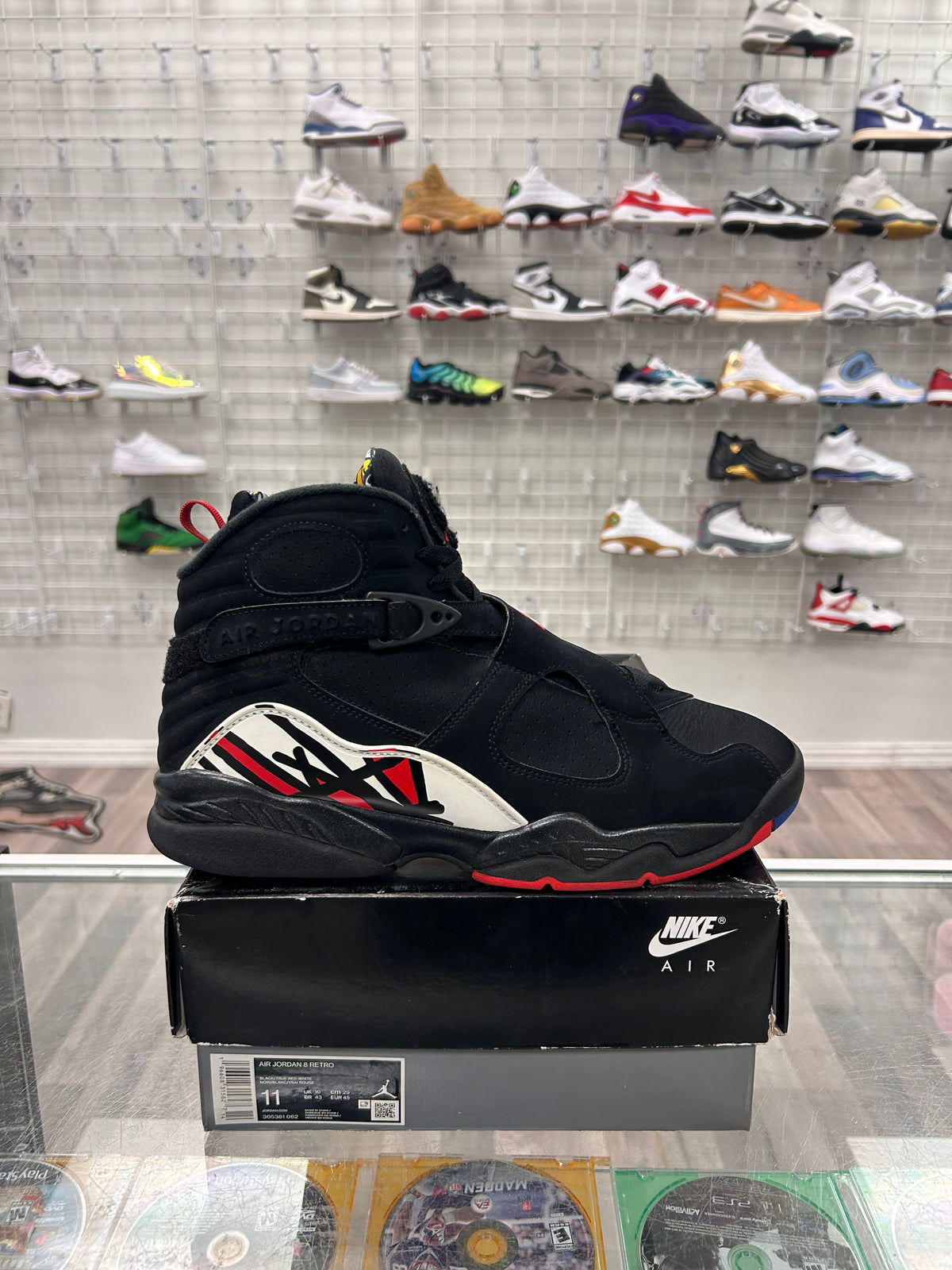Playoff 8s Size 11
