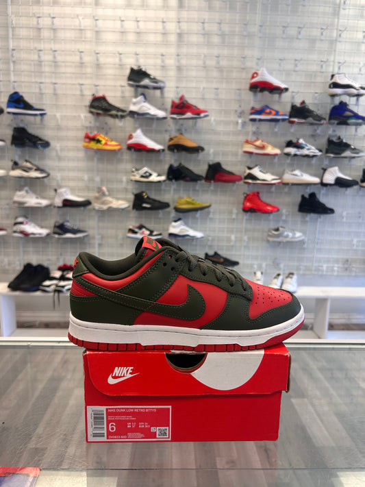 Freddy Kruger Dunks Size 6