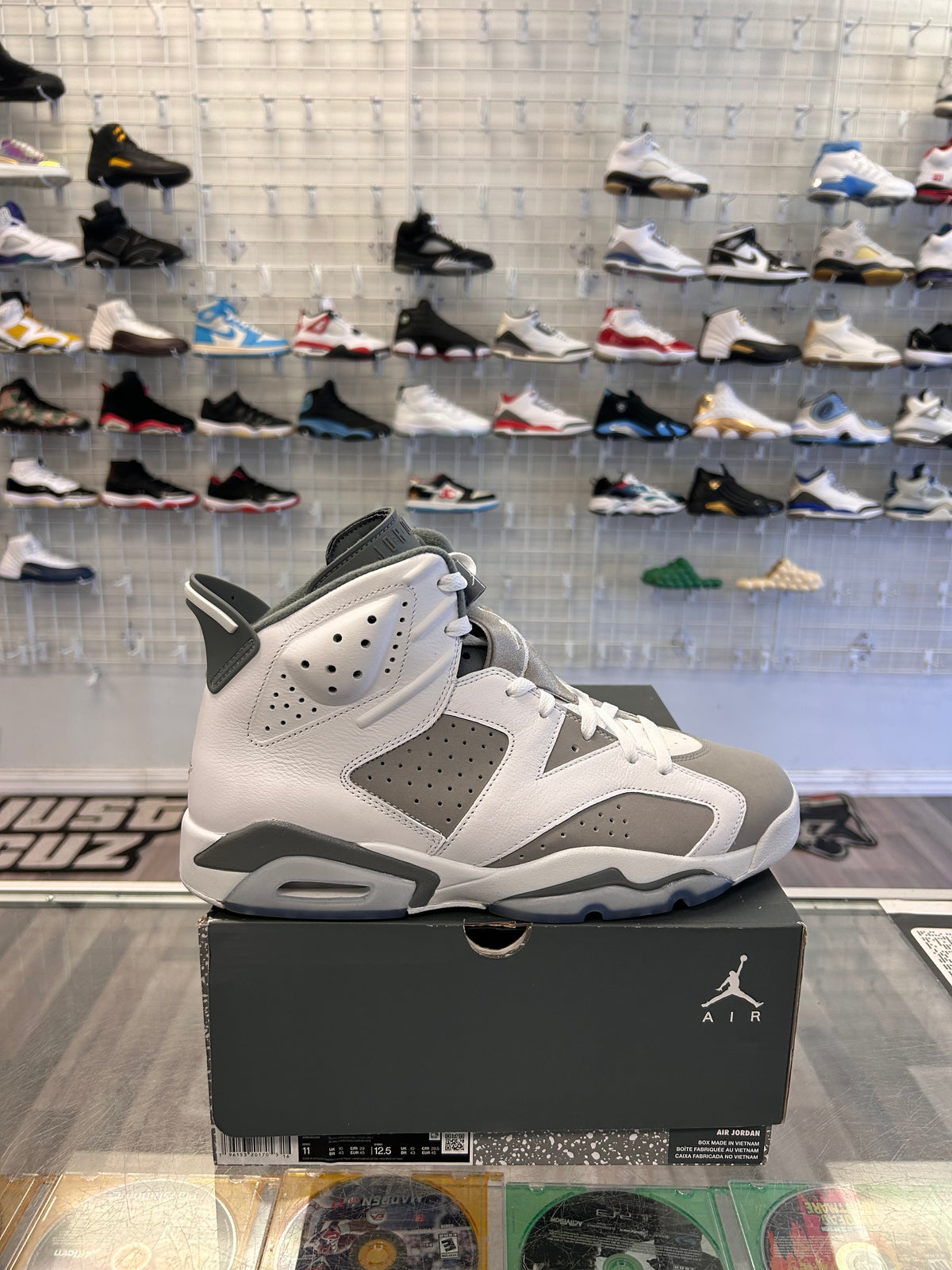 Cool Grey 6s Size 11