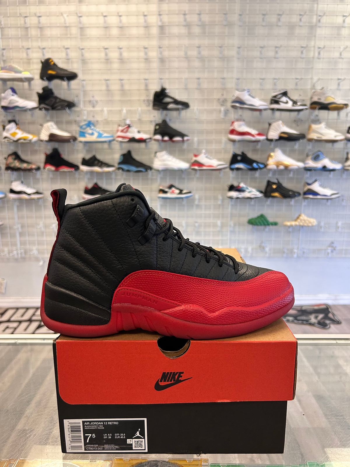 Flu Game 12s Size 7.5