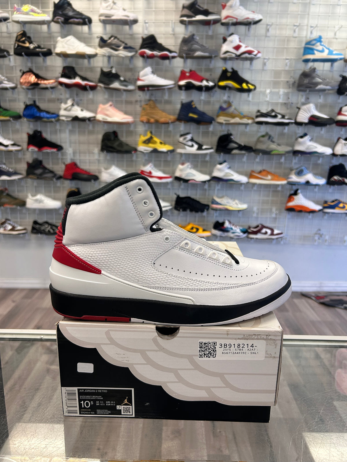 Chicago 2s Size 10.5