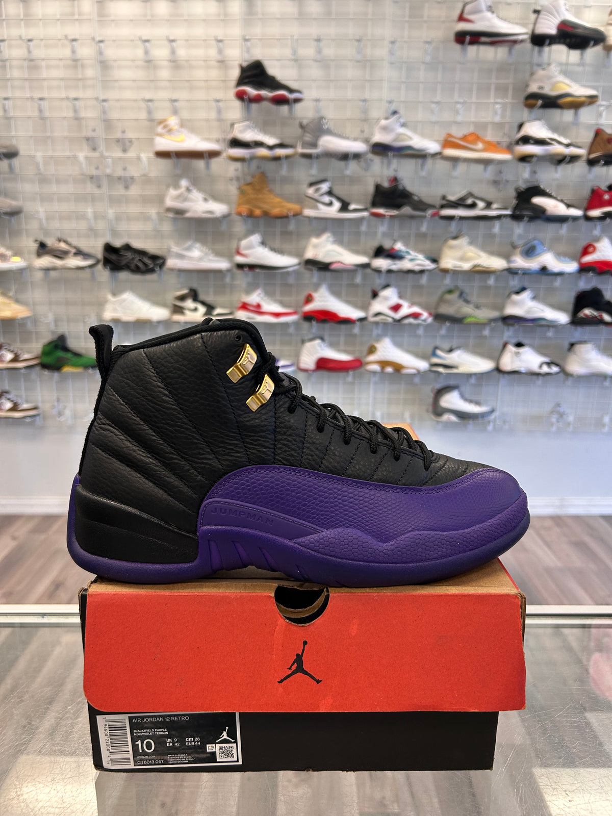 Field Purple 12s Size 10