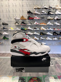 White True Red 8s Size 12